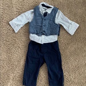 Toddler Boys Dress Outfit